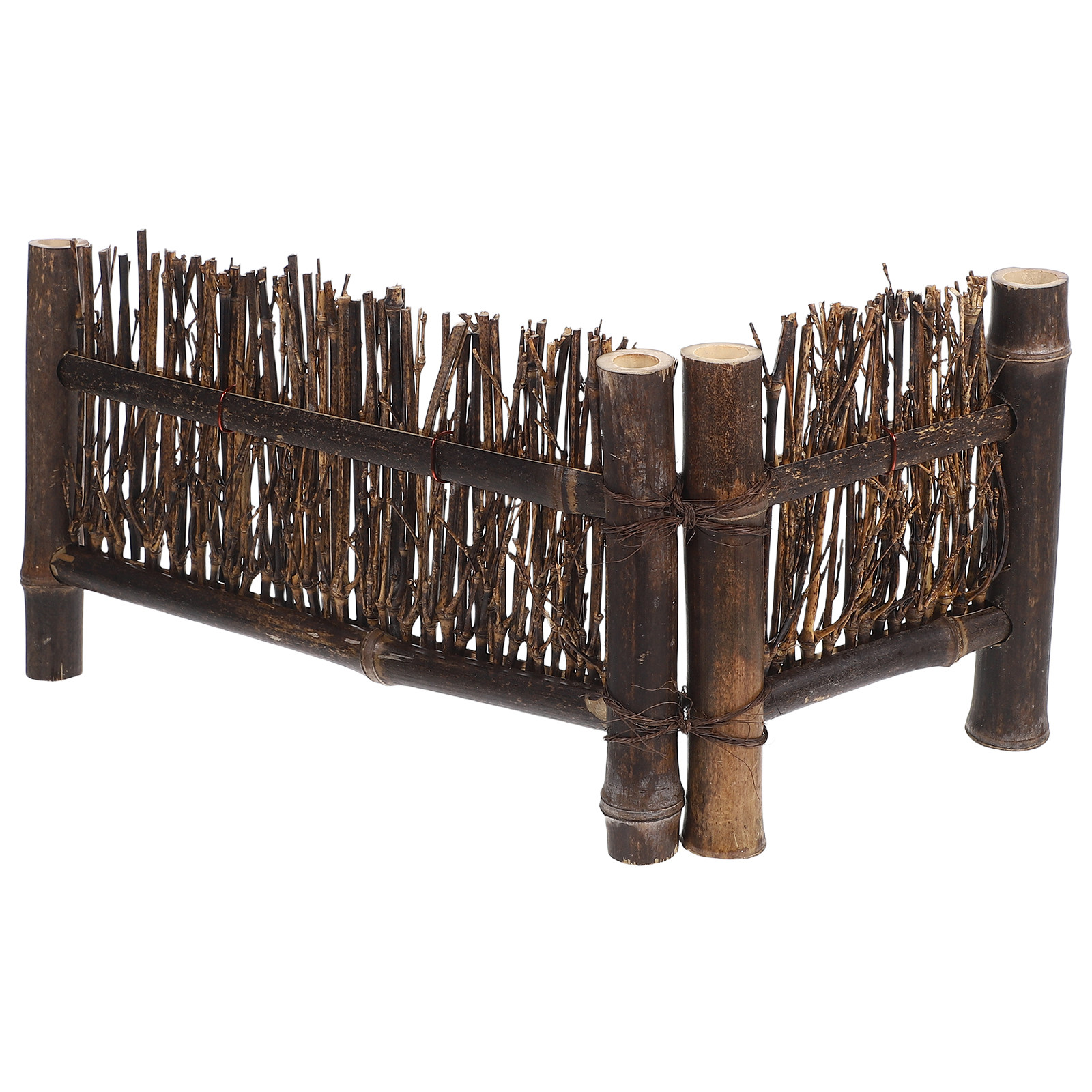 Bonsai Garden Sushi - Mini Fence Screen 14Cm Micro Landscape