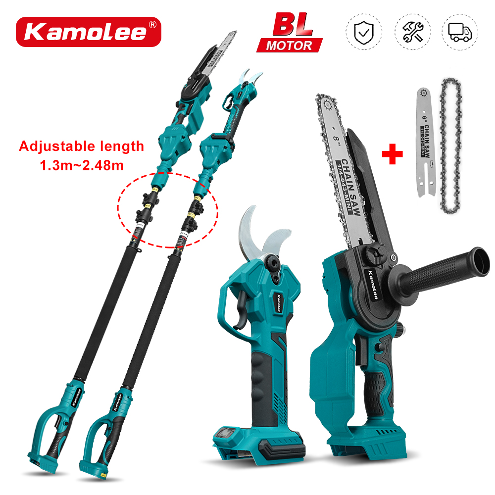 Bonsai Garden Decor - Kamolee 50mm Brushless Cordless Electric scissors