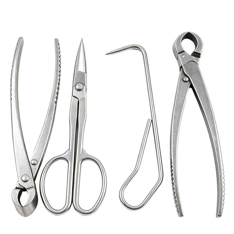 Bonsai Tool Set - ALIM-Bonsai Tree Tools, 4 Piece Bonsai