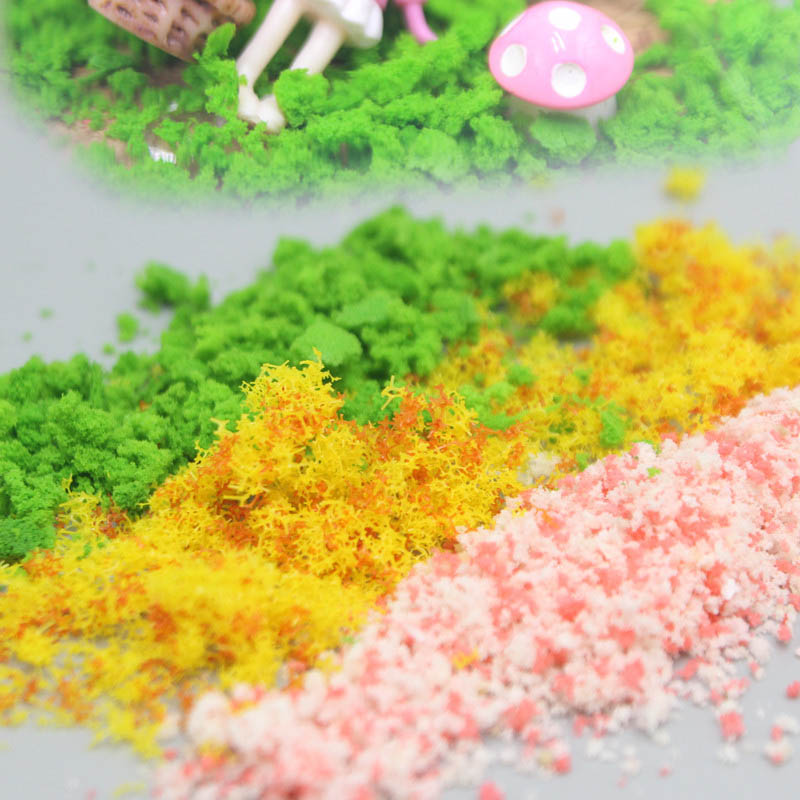 Bonsai Garden Sushi - Simulation Tree Leaves/Flower Crystal Craft DIY