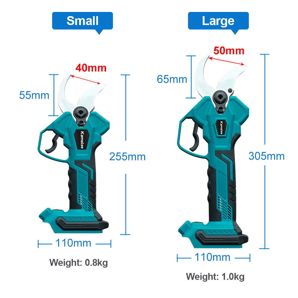 Kamolee 50mm Brushless Cordles - огляд і ціна Bonsai Garden Decor