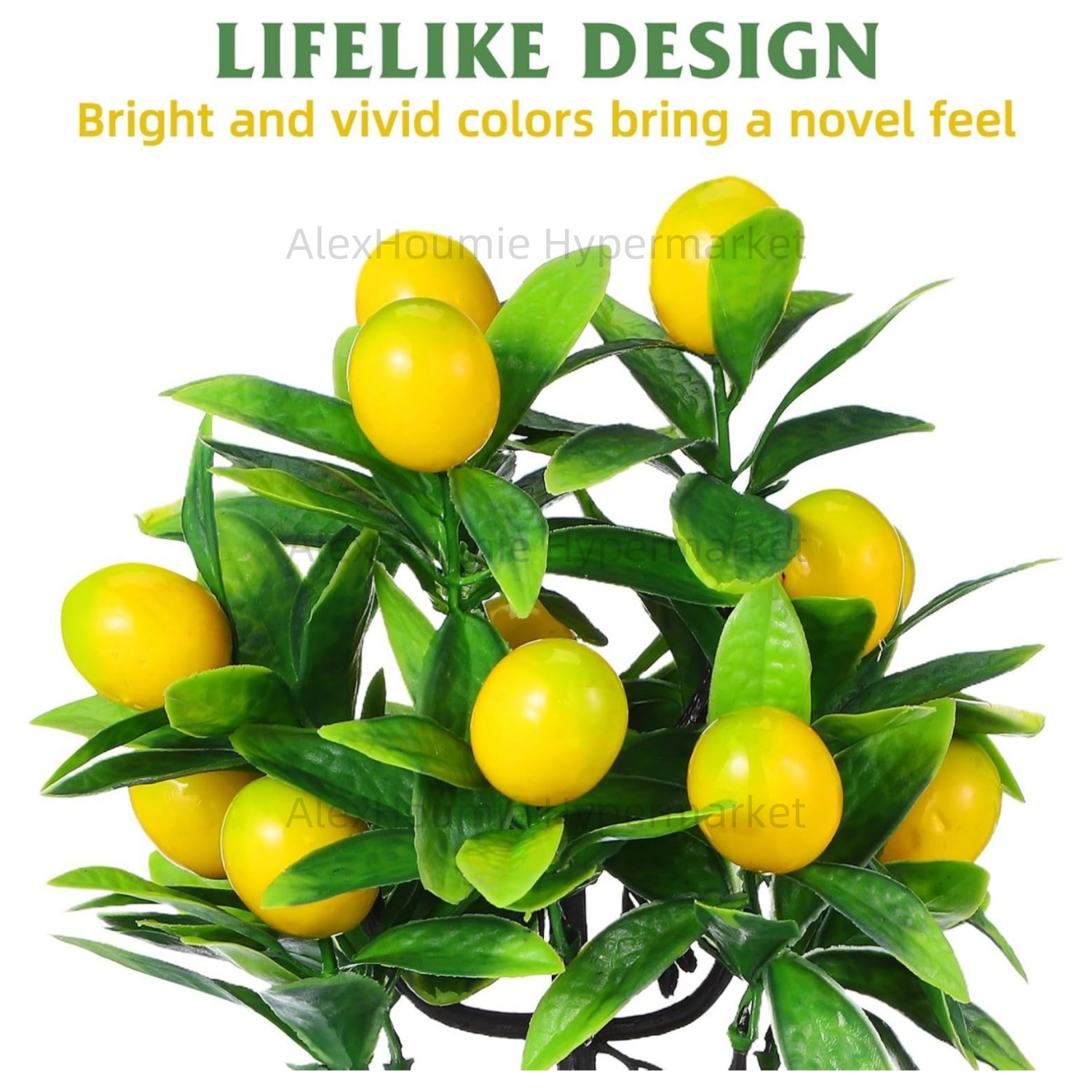 Fake Lemon Tree Small Artifici - огляд і ціна Bonsai Garden Sushi
