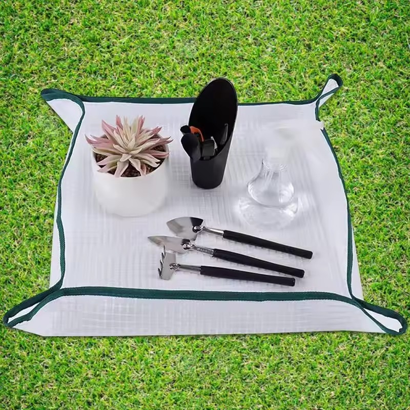 1pc 19.68/39.37in Plant Repott - огляд і ціна Bonsai Repotting Mat