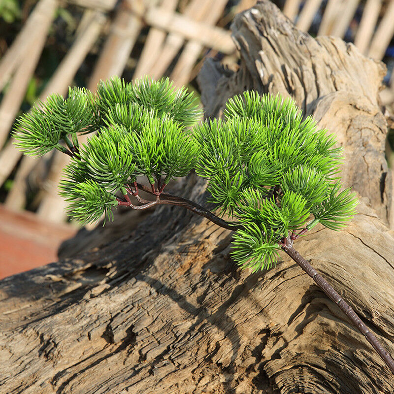 42cm Artificial Plant Pine Bra - огляд і ціна Bonsai Garden Sushi