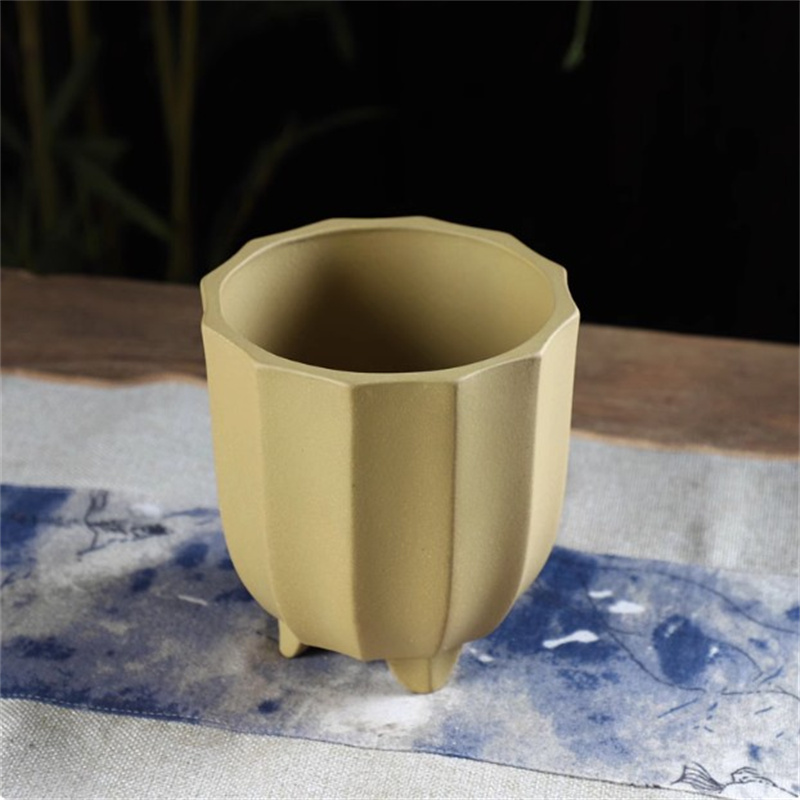 Ceramic Bonsai Pot, Flower Sha - огляд і ціна Bonsai Garden Decor