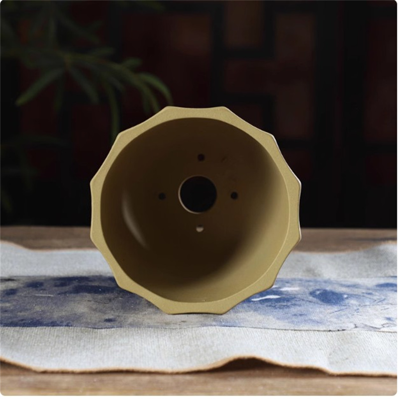 Ceramic Bonsai Pot, Flower Sha - огляд і ціна Bonsai Garden Decor