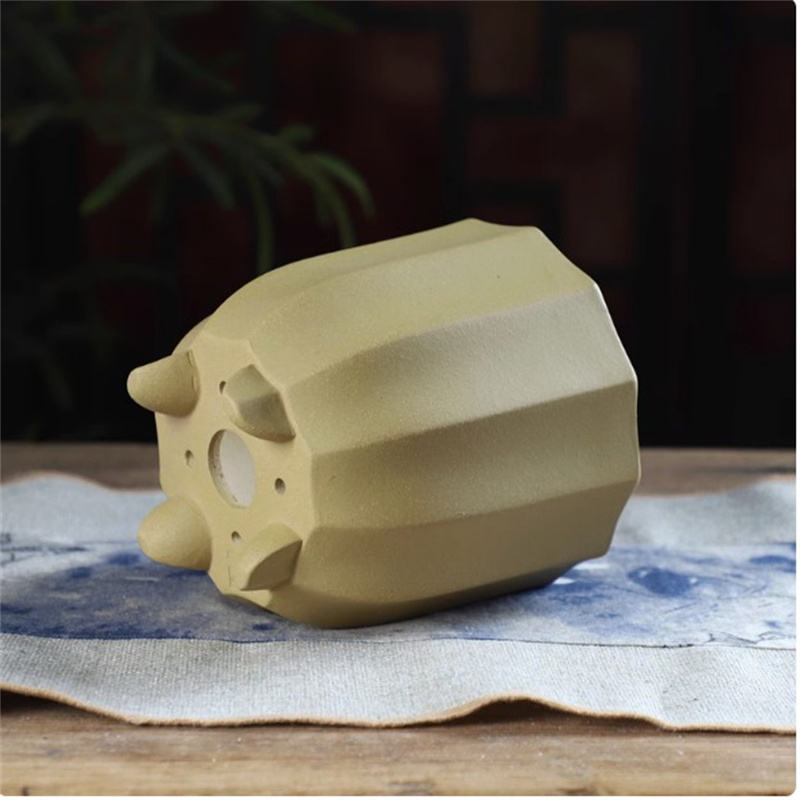 Ceramic Bonsai Pot, Flower Sha - огляд і ціна Bonsai Garden Decor