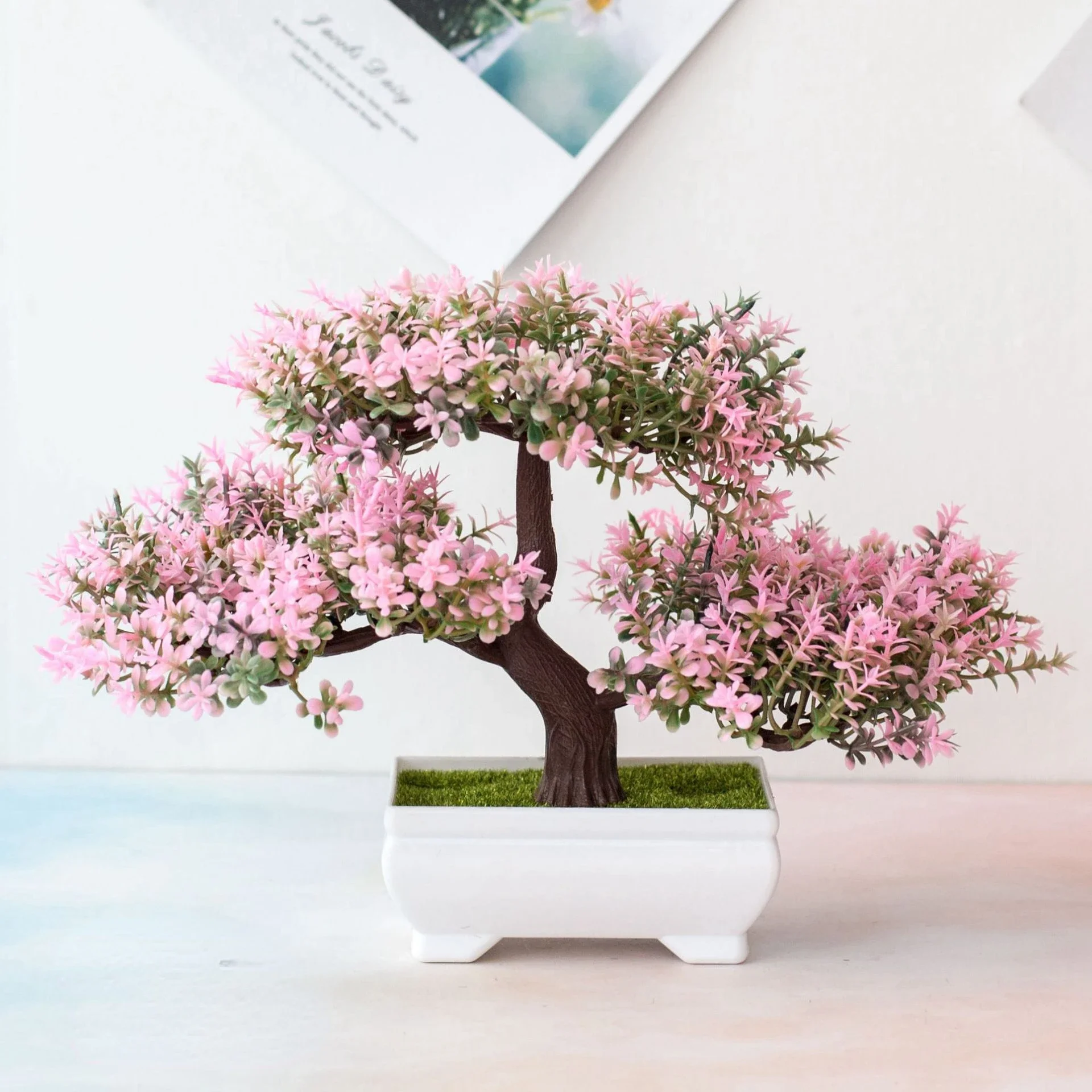 Artificial Plant Bonsai Plasti - огляд і ціна Bonsai Garden Sushi