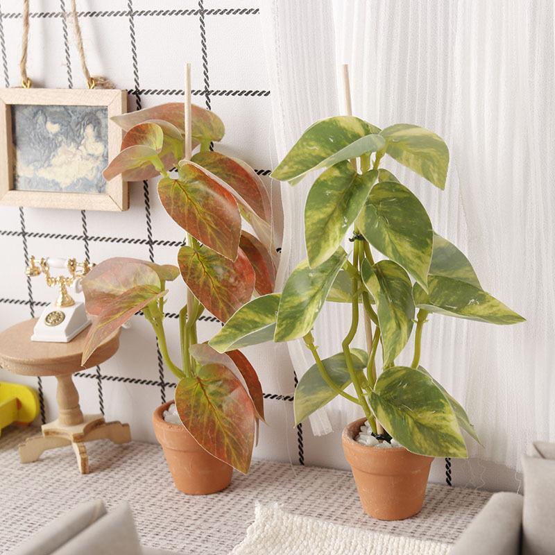 1/12 Dollhouse Simulation Gree - огляд і ціна Bonsai Garden Decor