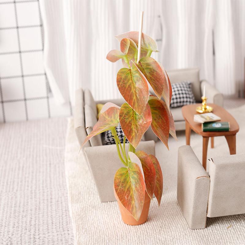 1/12 Dollhouse Simulation Gree - огляд і ціна Bonsai Garden Decor