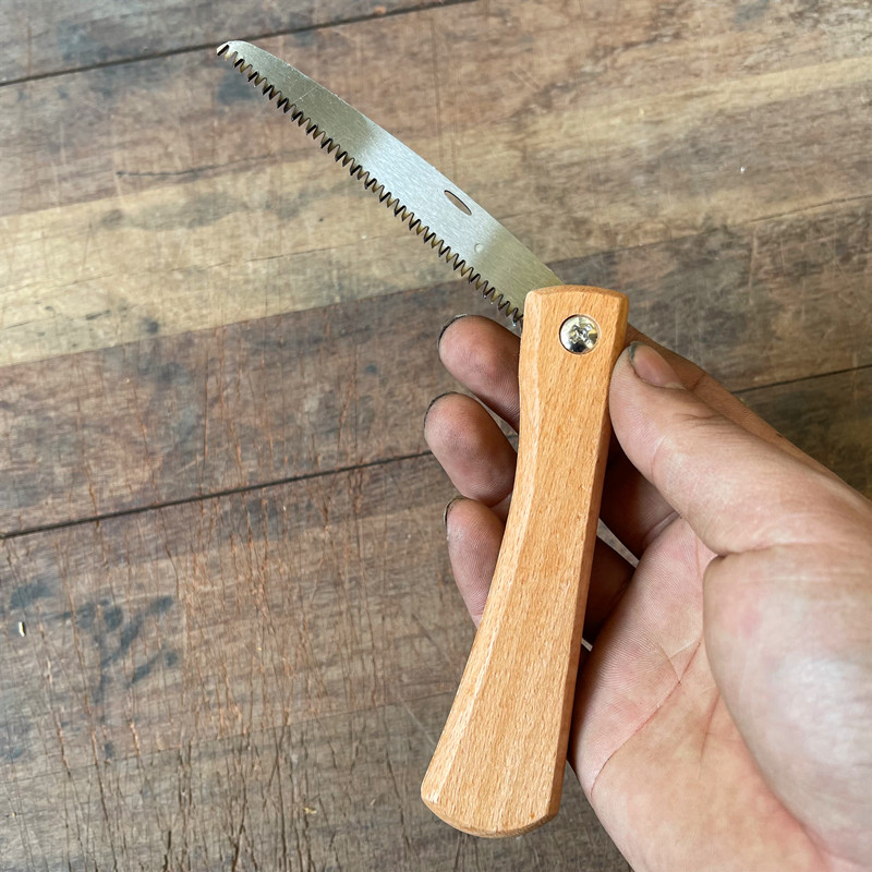 Mini hand saw fine tooth woodw - огляд і ціна Bonsai Saw Folding