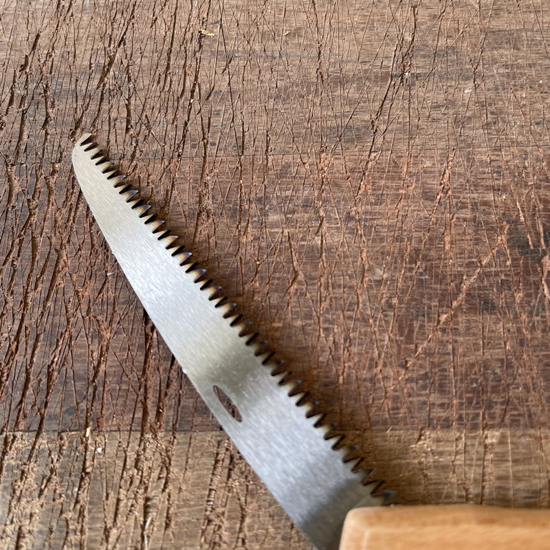 Mini hand saw fine tooth woodw - огляд і ціна Bonsai Saw Folding