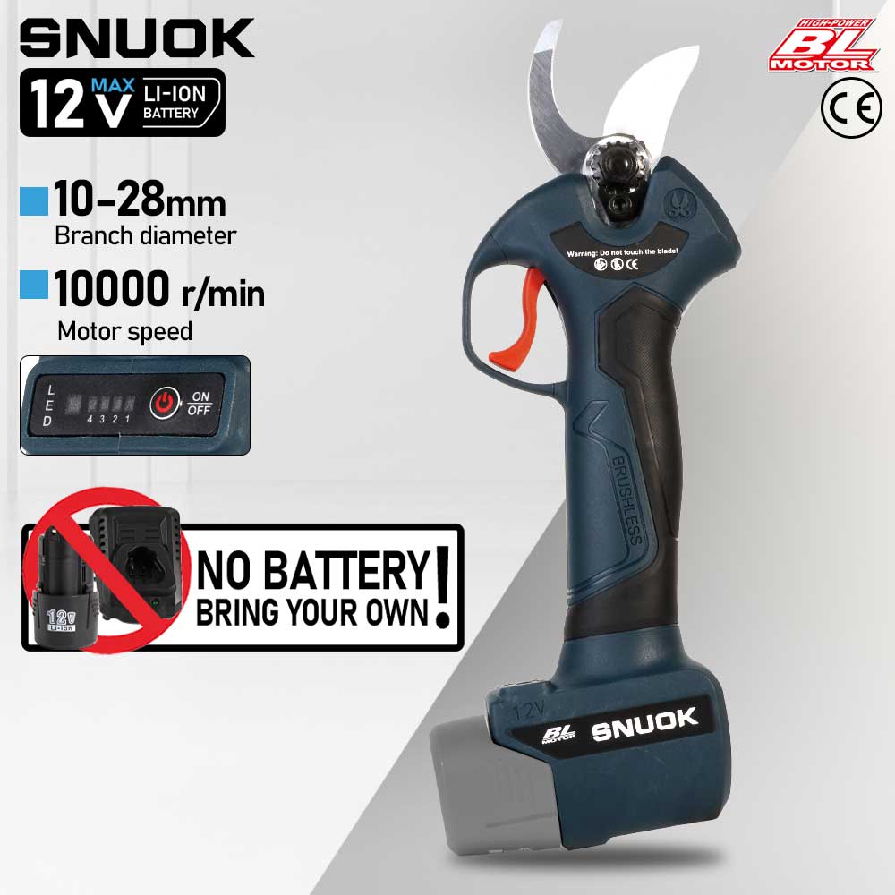 SNUOK 12V Brushless Electric P - огляд і ціна Bonsai Garden Decor