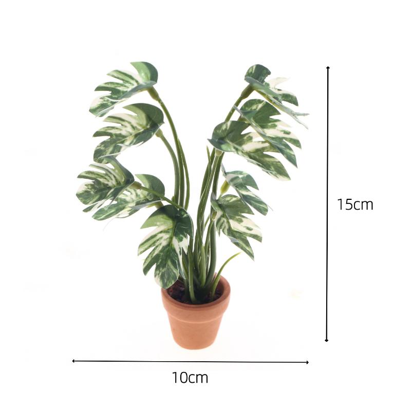 New.1PC 1/12 Dollhouse Simulat - огляд і ціна Bonsai Garden Decor