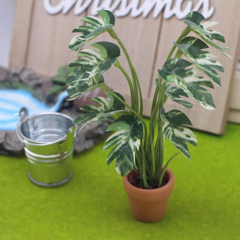 New.1PC 1/12 Dollhouse Simulat - огляд і ціна Bonsai Garden Decor